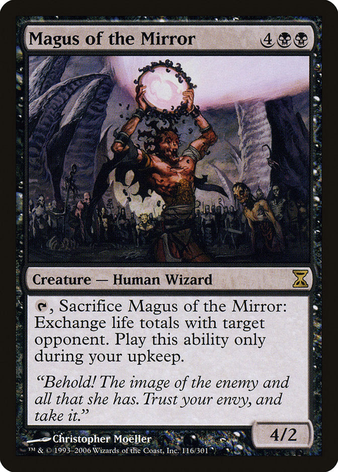 Magus of the Mirror [Time Spiral] Foil