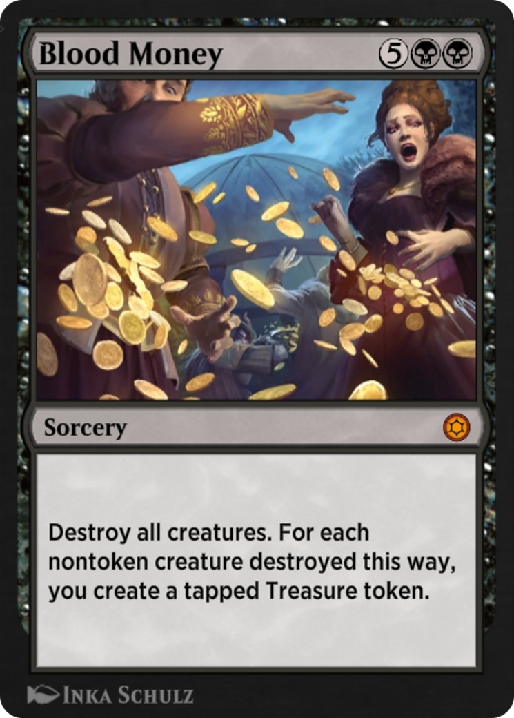 Blood Money  [Alchemy Horizons: Baldur's Gate]