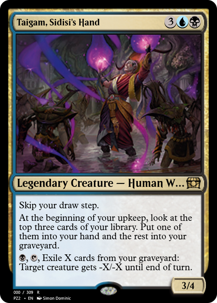 Taigam, Sidisi's Hand  [Treasure Chest] Foil