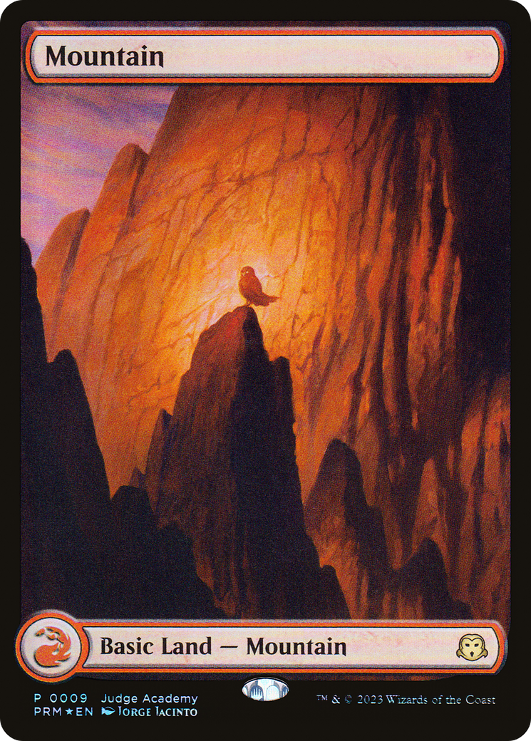 Mountain  [Judge Gift Cards 2023]: (Full Art) Foil