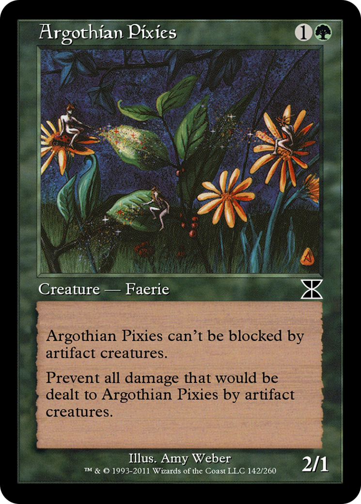 Argothian Pixies  [Masters Edition IV] Foil