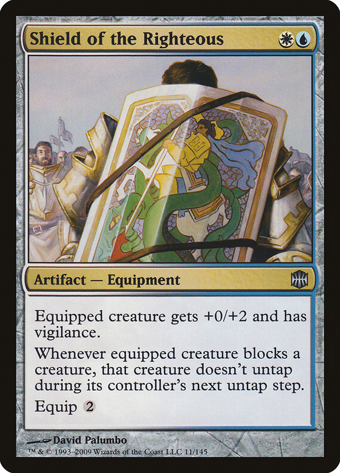 Shield of the Righteous [Alara Reborn] Foil