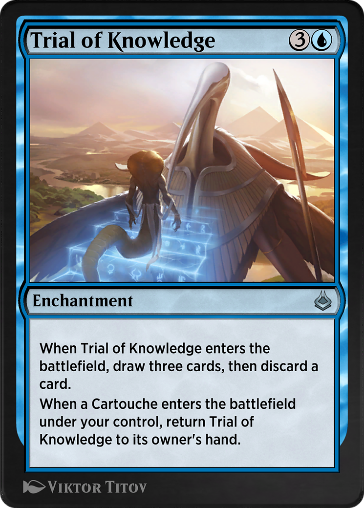 Trial of Knowledge  [Amonkhet Remastered]