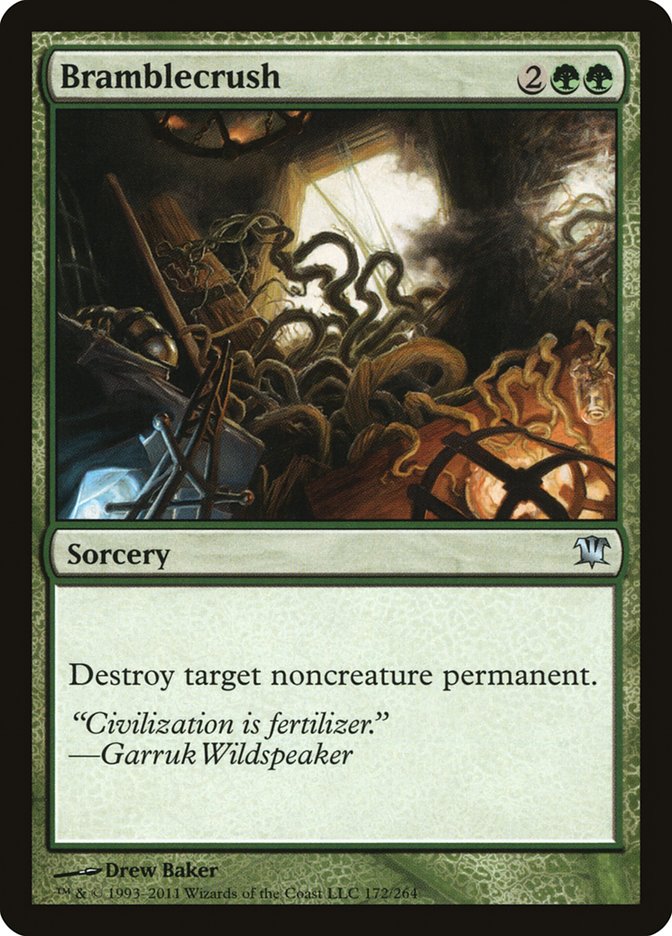 Bramblecrush [Innistrad] Foil