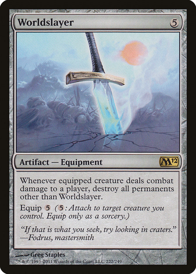 Worldslayer [Magic 2012] Foil