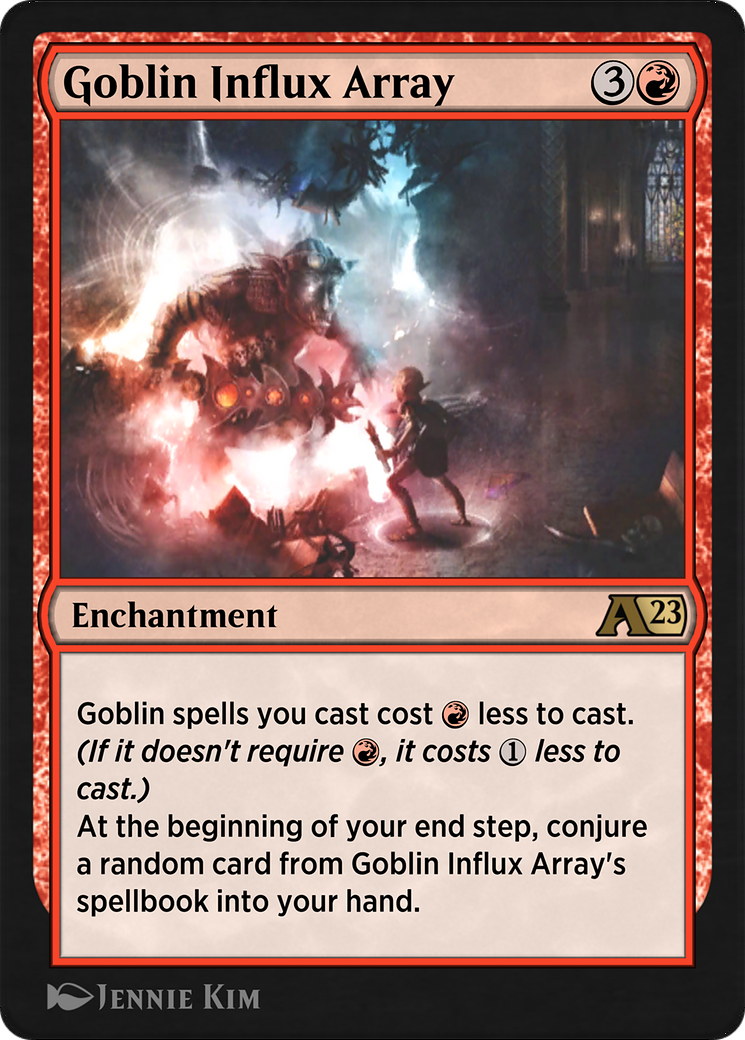 Goblin Influx Array  [Alchemy: Dominaria]