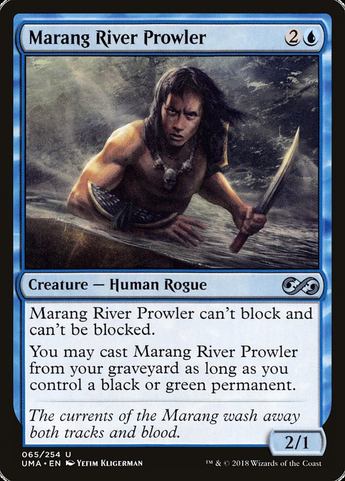 Marang River Prowler [Ultimate Masters] Foil