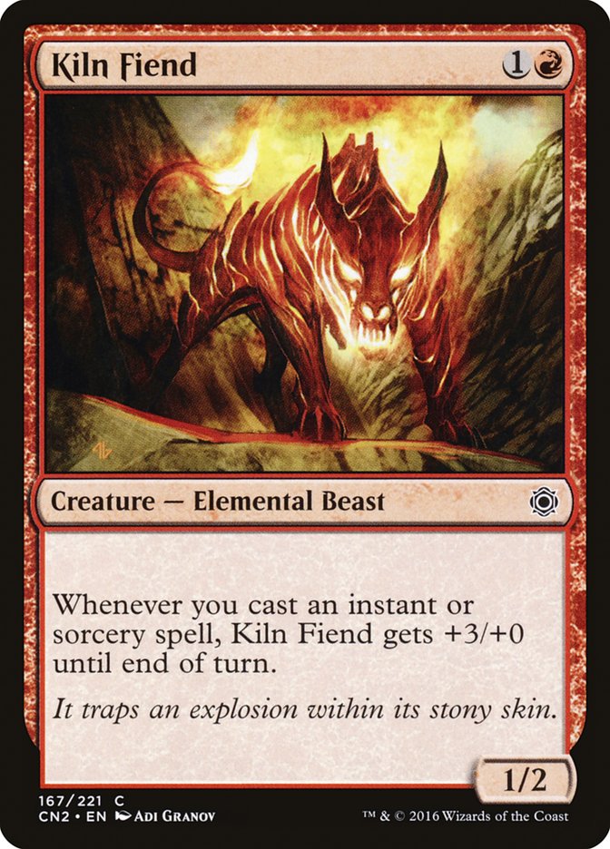 Kiln Fiend [Conspiracy: Take the Crown] Foil