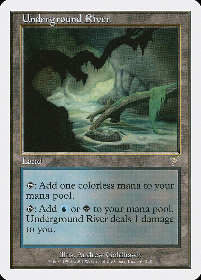 Underground River [Seventh Edition] Foil