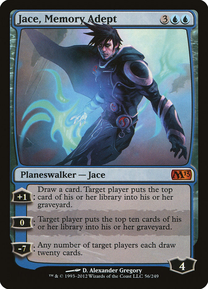 Jace, Memory Adept [Magic 2013] Foil