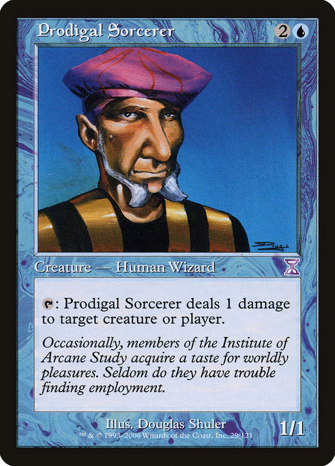 Prodigal Sorcerer [Time Spiral Timeshifted] Foil