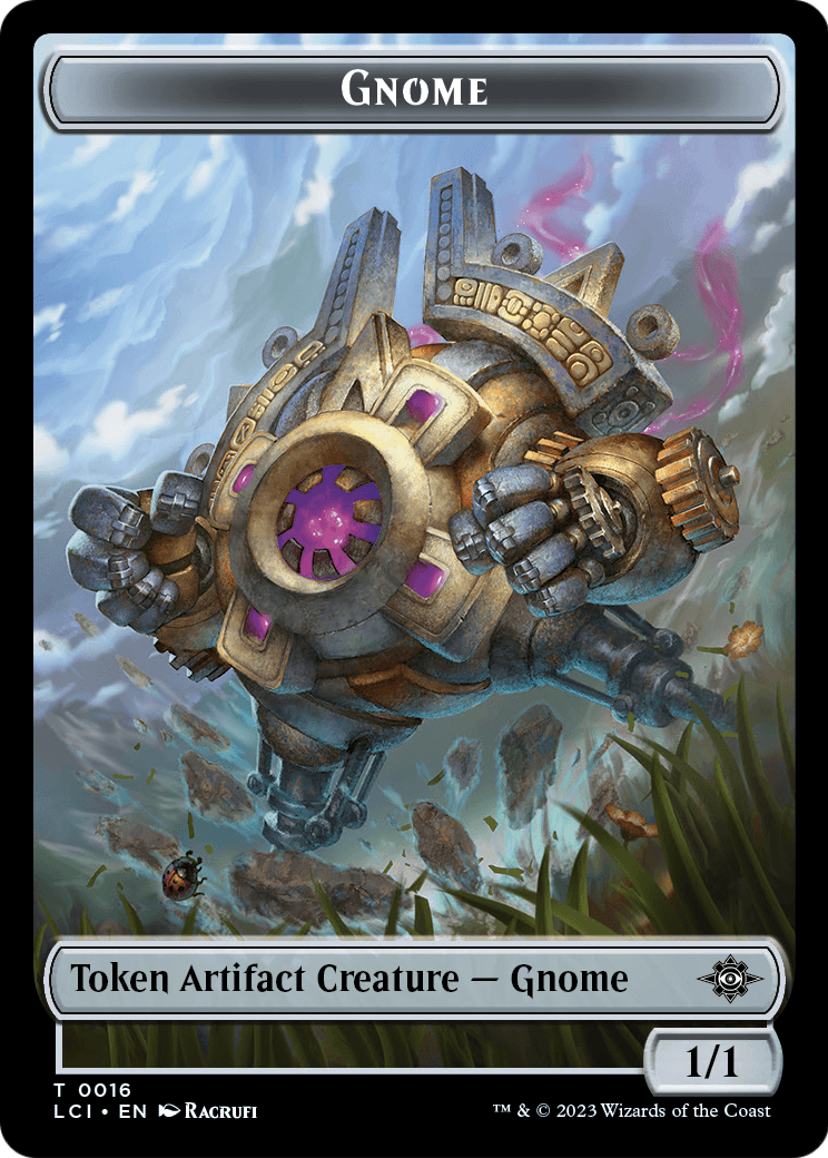 Gnome  [The Lost Caverns of Ixalan Tokens]