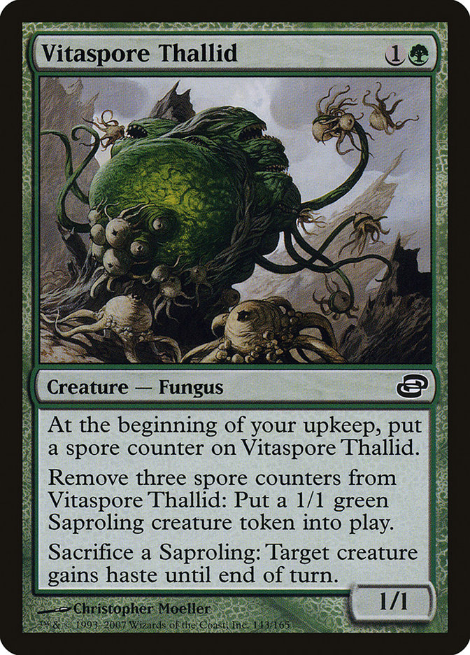 Vitaspore Thallid [Planar Chaos] Foil