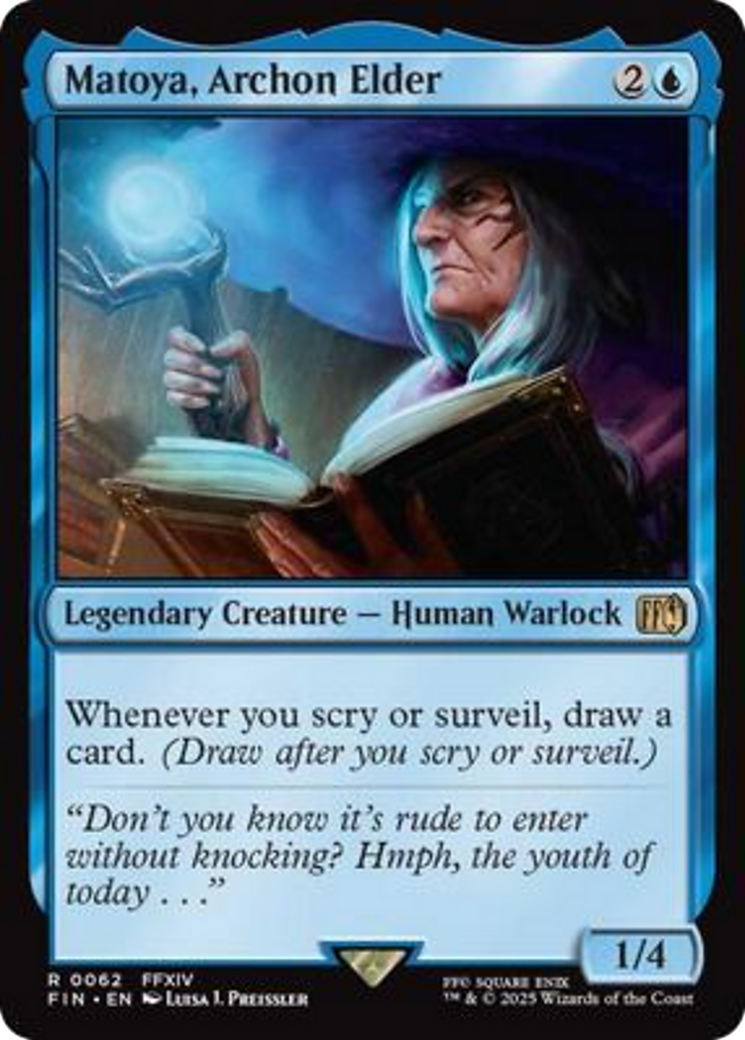 Matoya, Archon Elder [FINAL FANTASY] Foil