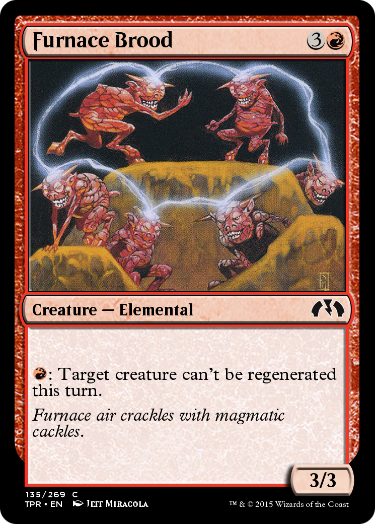 Furnace Brood  [Tempest Remastered] Foil