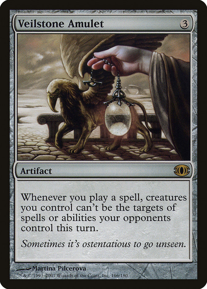 Veilstone Amulet [Future Sight] Foil