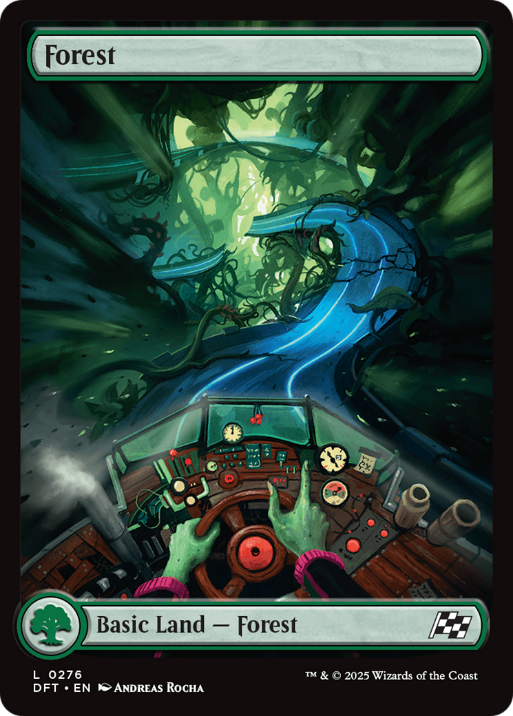 Forest (0276) [Aetherdrift] Foil