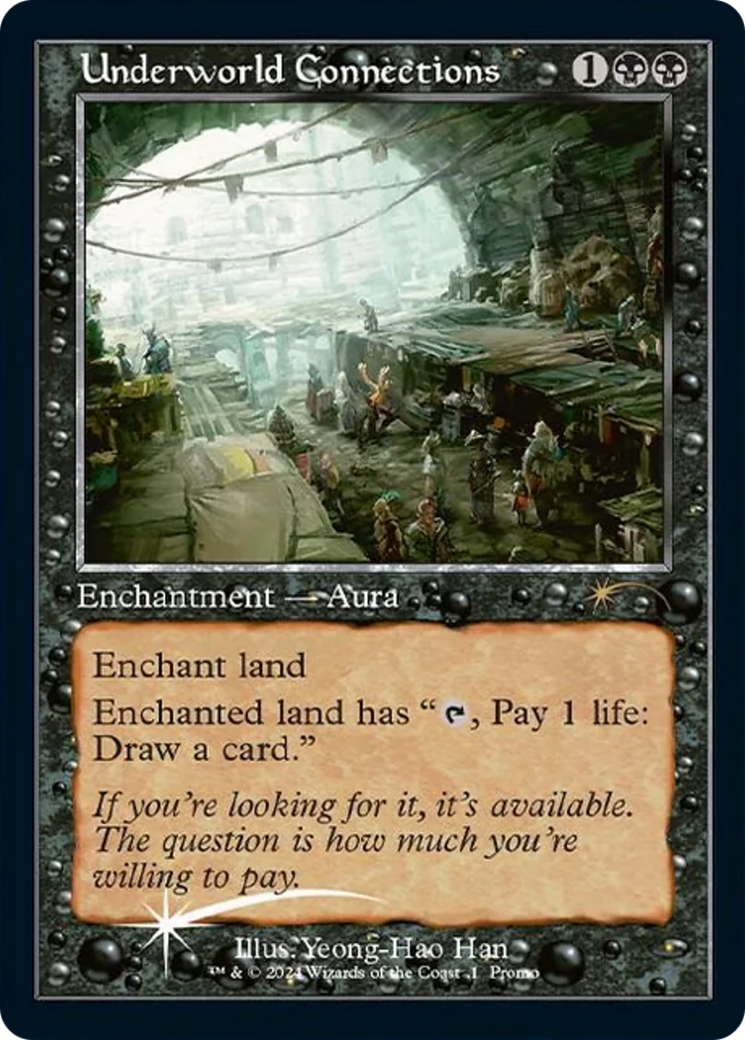 Underworld Connections [Wizards Play Network 2024] Foil
