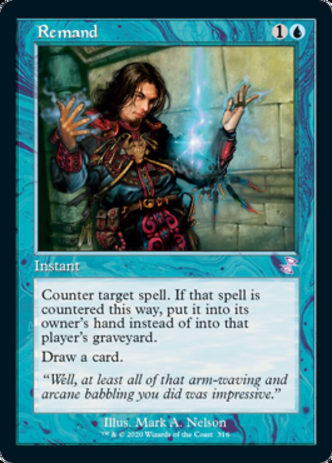 Remand (Timeshifted) [Time Spiral Remastered] Foil