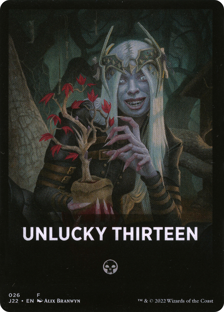 Unlucky Thirteen  [Jumpstart 2022 Front Cards]