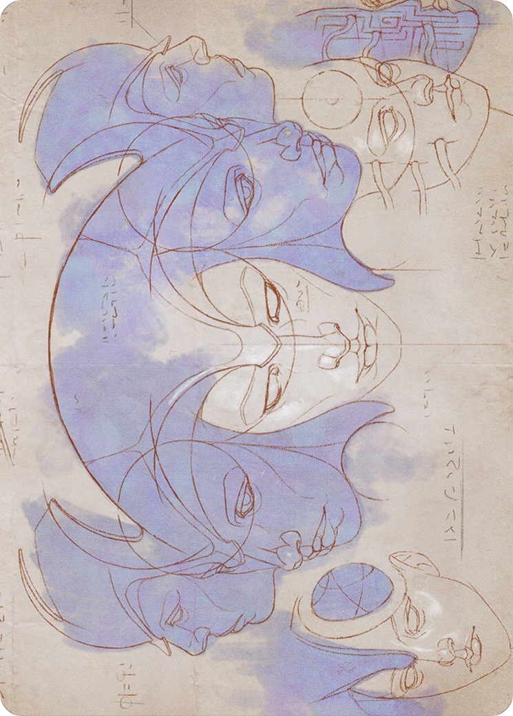 Helm of the Host // Helm of the Host  [The Brothers' War Art Series] (Borderless) Foil