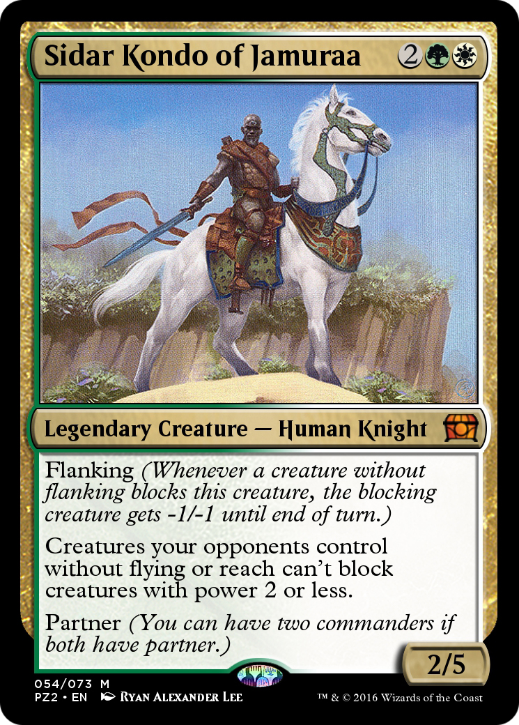 Sidar Kondo of Jamuraa  [Treasure Chest]
