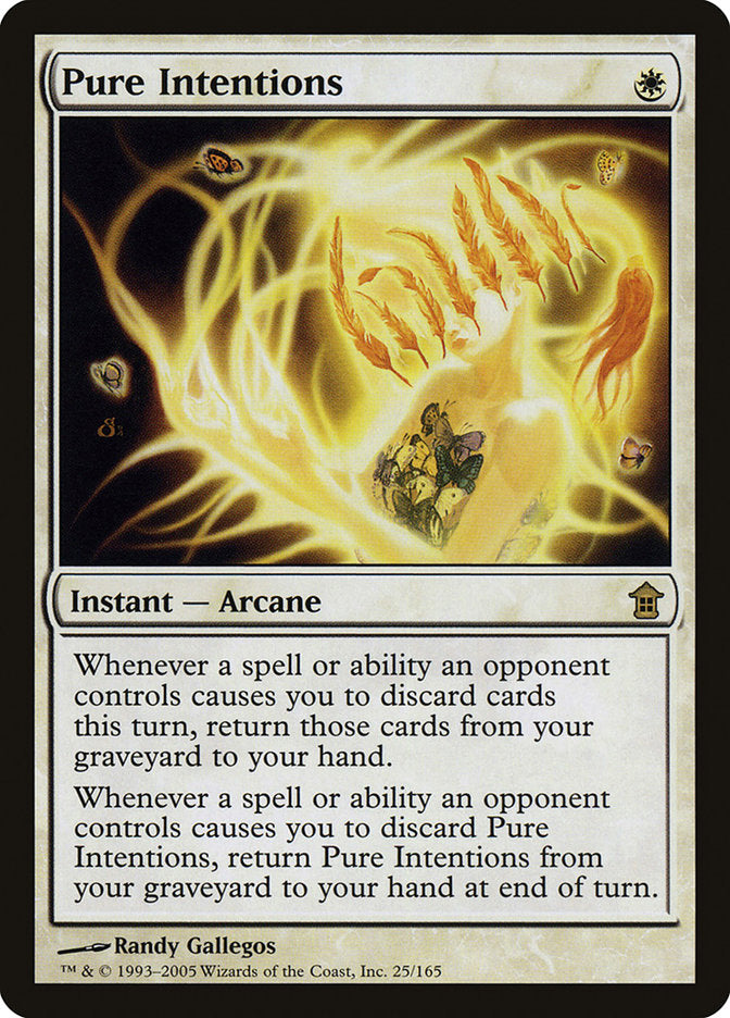 Pure Intentions [Saviors of Kamigawa] Foil