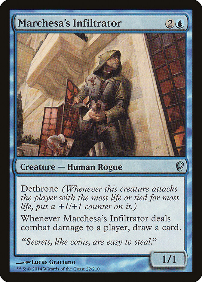 Marchesa's Infiltrator [Conspiracy] Foil