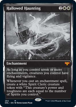 Hallowed Haunting [Innistrad: Double Feature] Foil