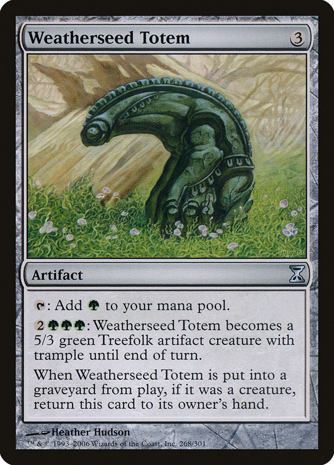 Weatherseed Totem [Time Spiral] Foil