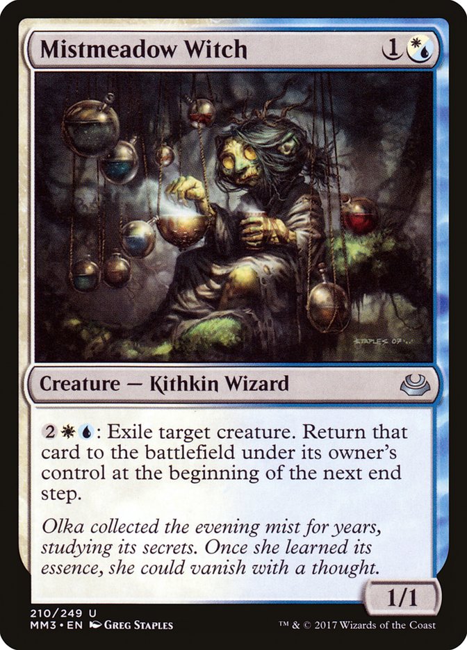 Mistmeadow Witch [Modern Masters 2017] Foil
