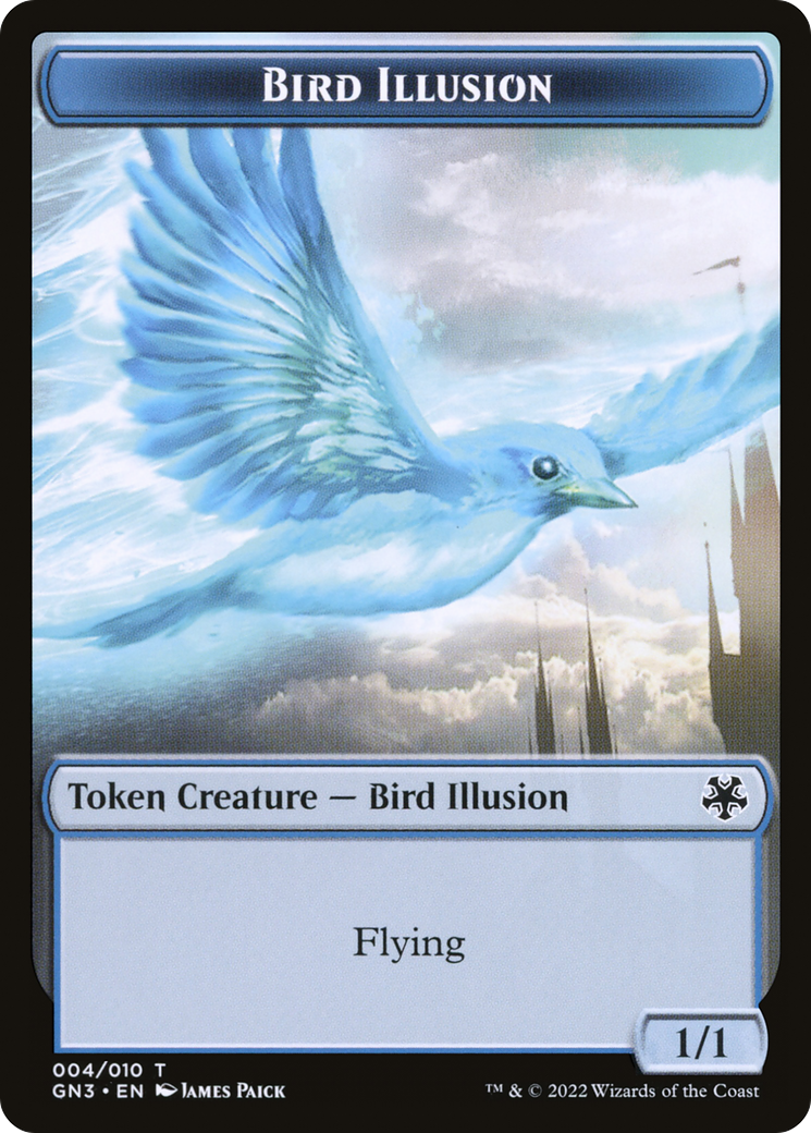 Bird Illusion  [Game Night: Free-for-All Tokens] Foil