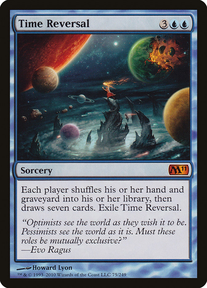 Time Reversal [Magic 2011] Foil