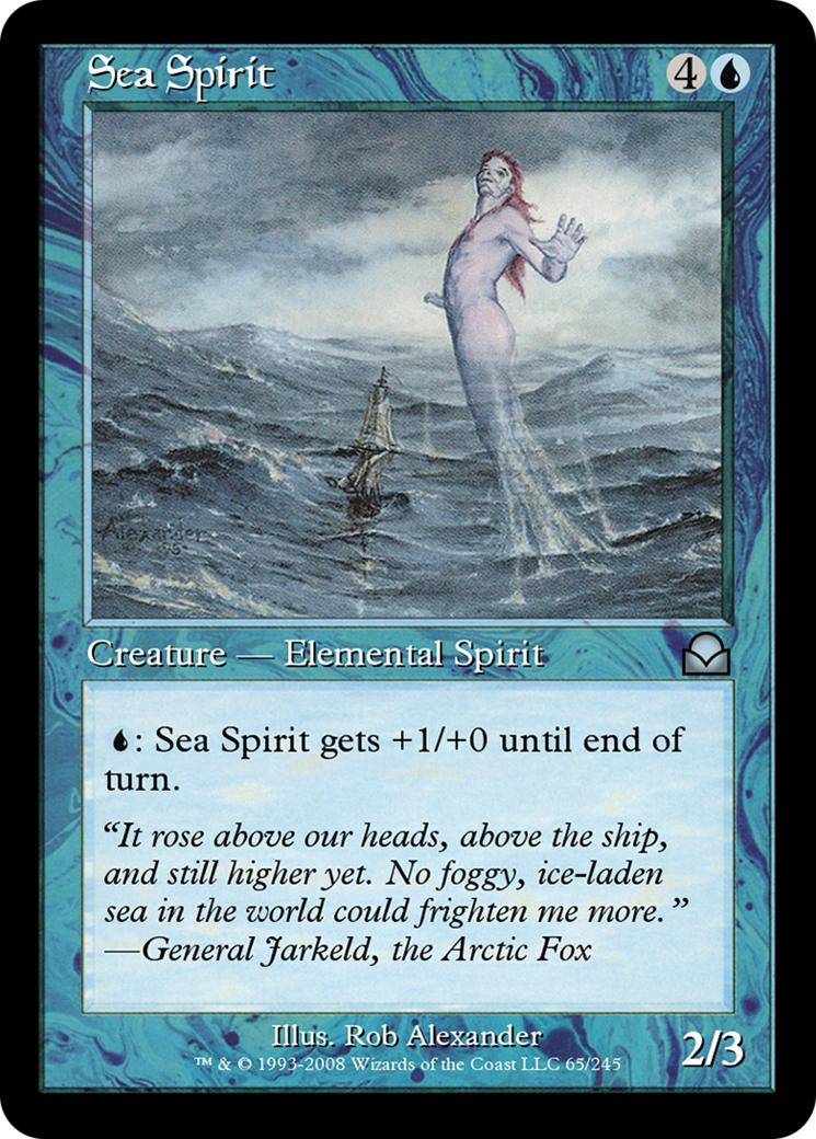 Sea Spirit  [Masters Edition II] Foil