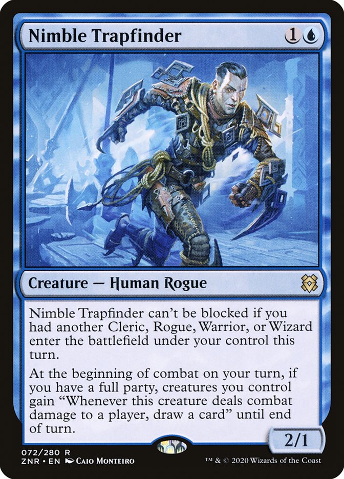 Nimble Trapfinder [Zendikar Rising] Foil