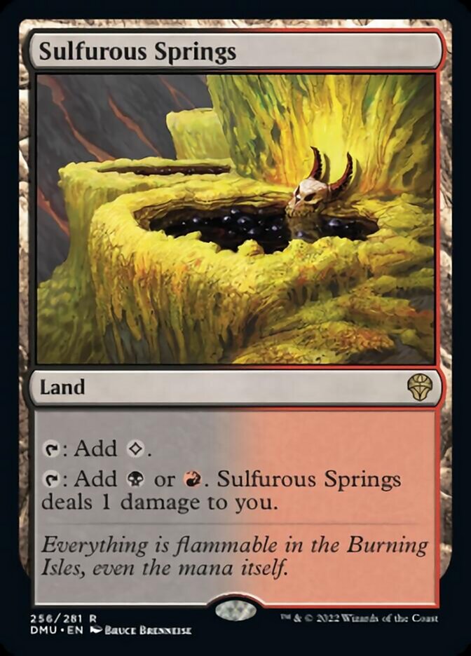 Sulfurous Springs [Dominaria United] Foil