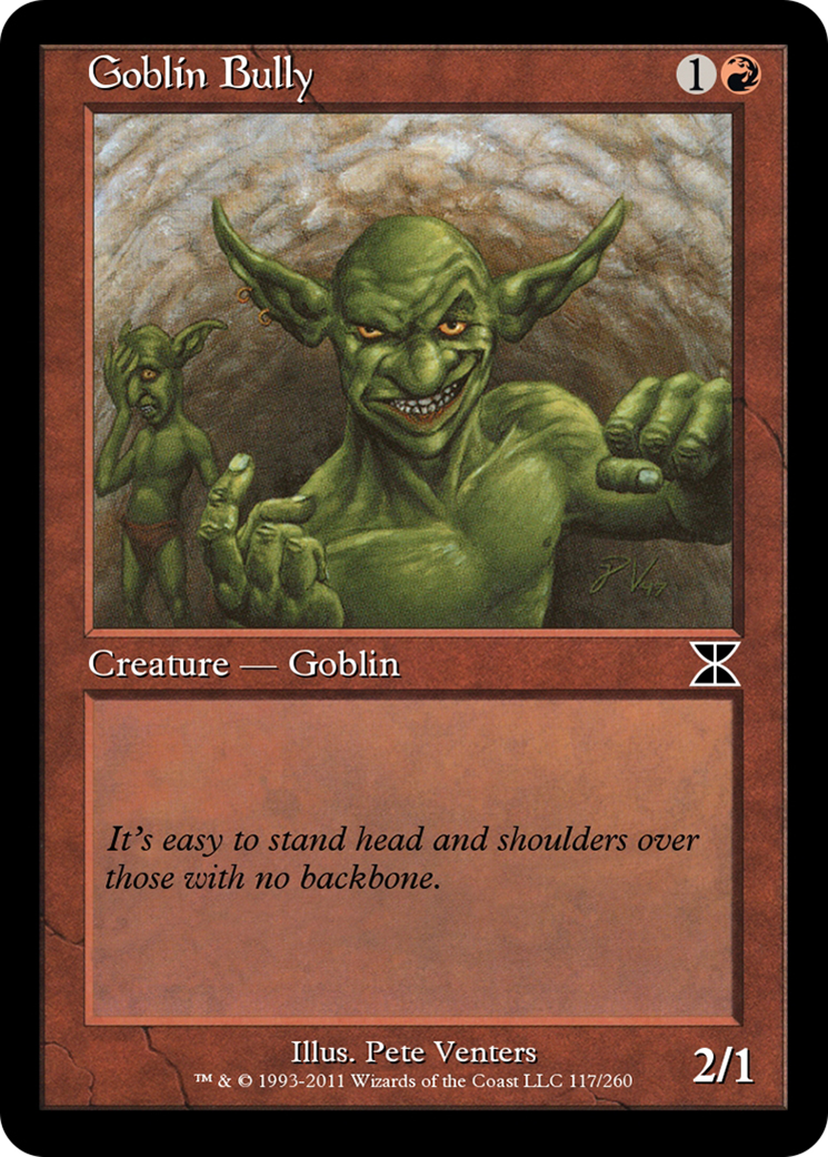 Goblin Bully  [Masters Edition IV]