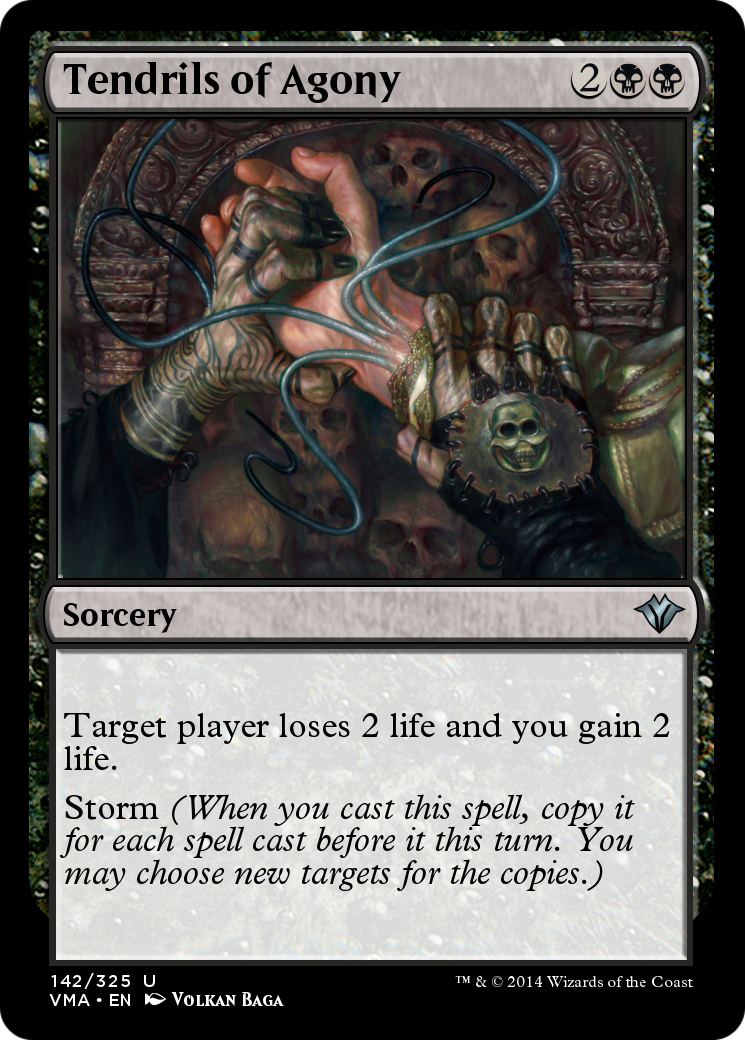 Tendrils of Agony  [Vintage Masters] Foil