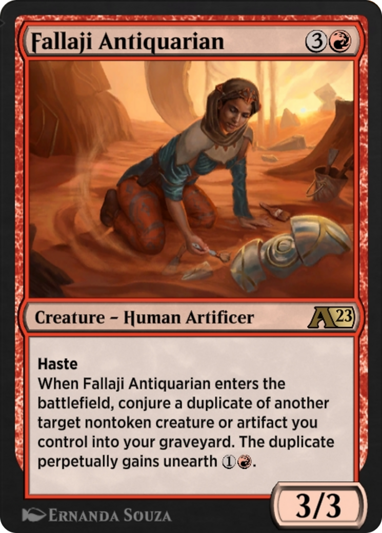 Fallaji Antiquarian  [Alchemy: The Brothers' War]