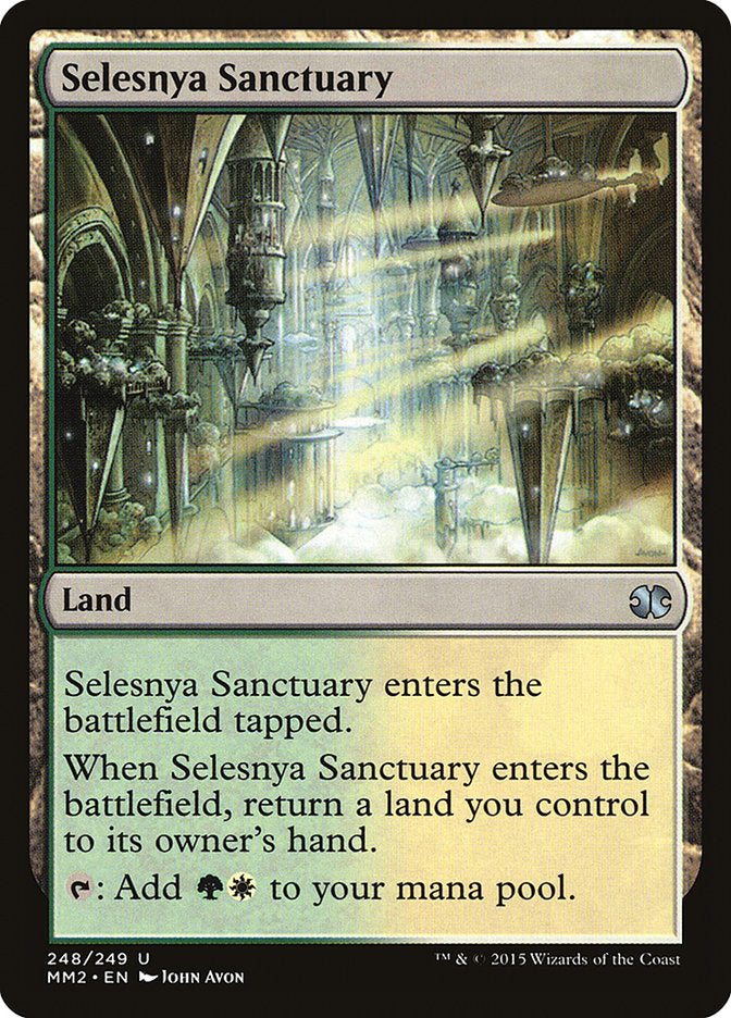 Selesnya Sanctuary [Modern Masters 2015] Foil