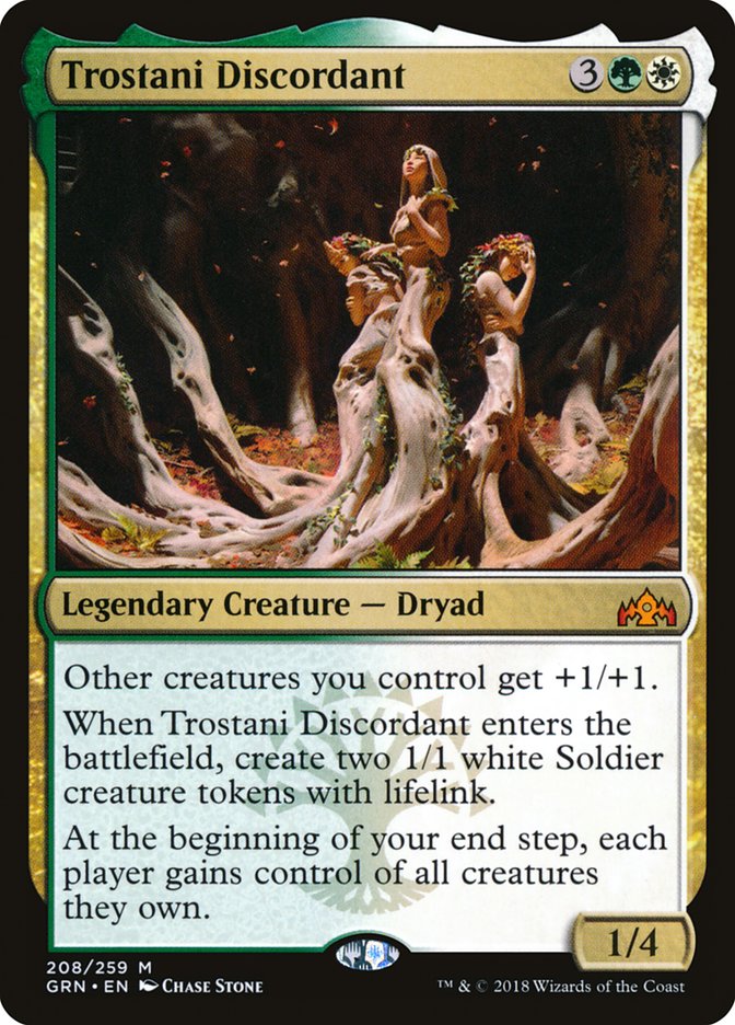 Trostani Discordant [Guilds of Ravnica] Foil