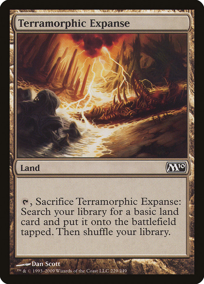 Terramorphic Expanse [Magic 2010] Foil