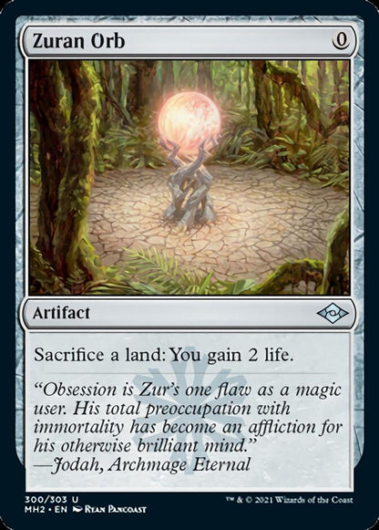 Zuran Orb [Modern Horizons 2] Foil