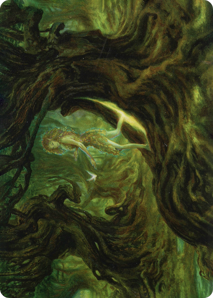 Neverwinter Dryad // Neverwinter Dryad  [Adventures in the Forgotten Realms Art Series] (Borderless)