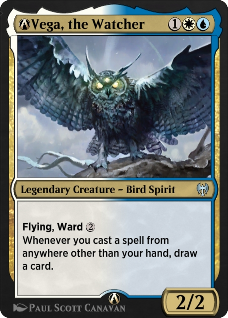 A-Vega, the Watcher  [Kaldheim]