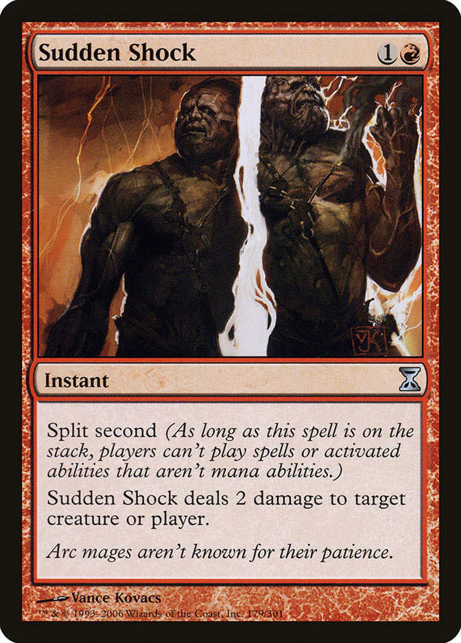Sudden Shock [Time Spiral] Foil