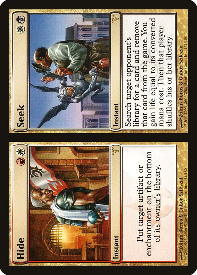 Hide // Seek [Dissension] Foil