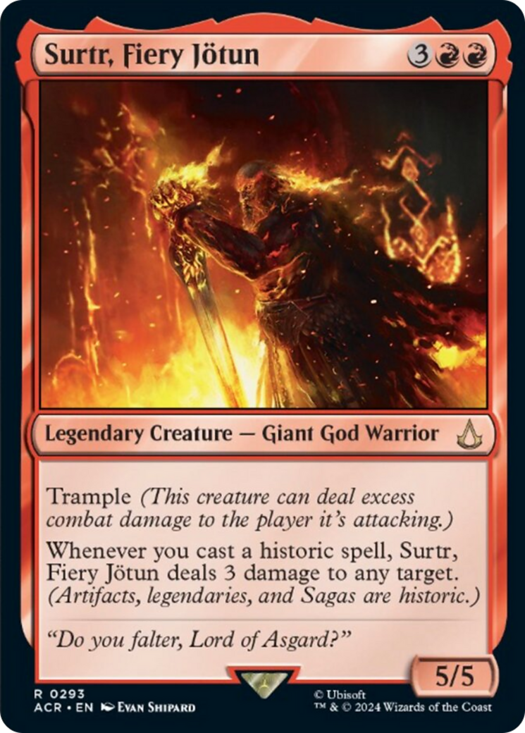 Surtr, Fiery Jotun [Assassin's Creed] Foil