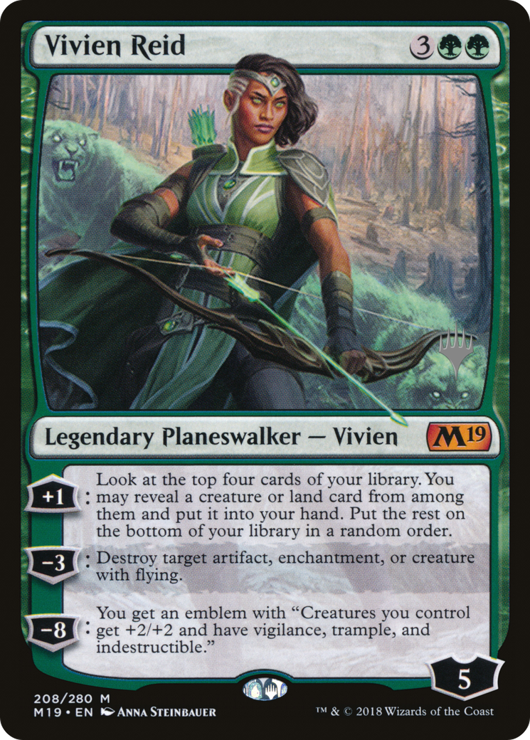 Vivien Reid (Promo Pack) [Core Set 2019 Promos] Foil