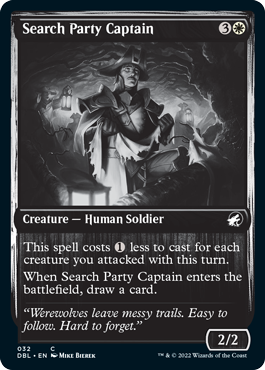 Search Party Captain [Innistrad: Double Feature] Foil